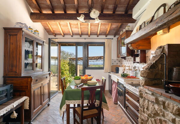 L'antica Meletta: Cucina