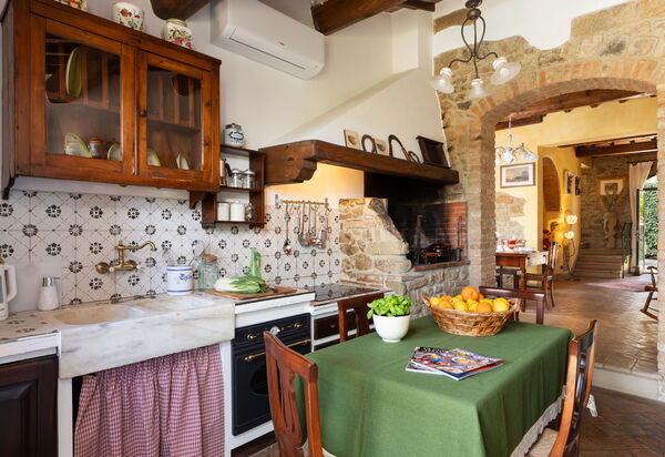 L'antica Meletta: Cucina