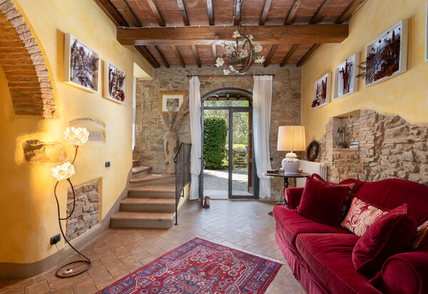 L'antica Meletta: Soggiorno