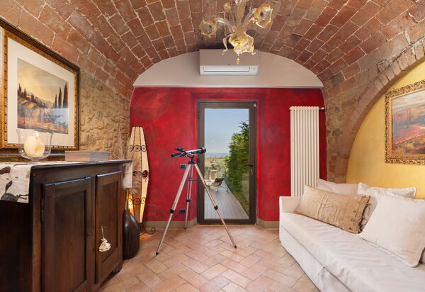 L'antica Meletta: Soggiorno