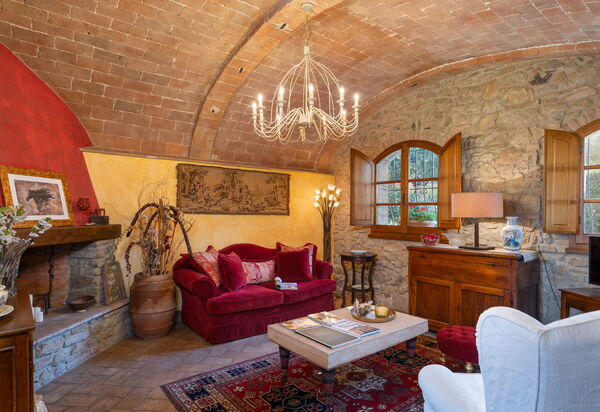 L'antica Meletta: Soggiorno