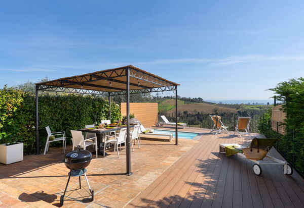 L'antica Meletta: all'aperto, Balcone / Terrazza / Patio, Esterni