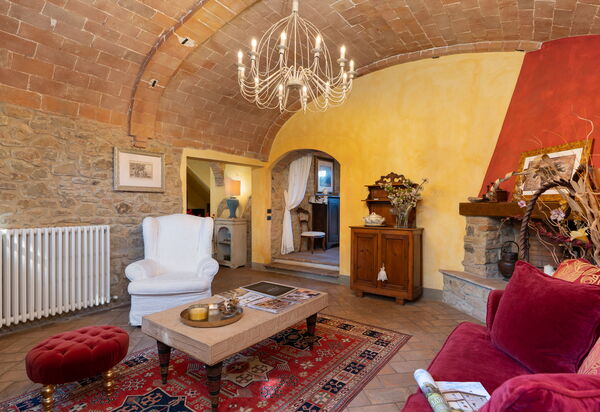 L'antica Meletta: Soggiorno