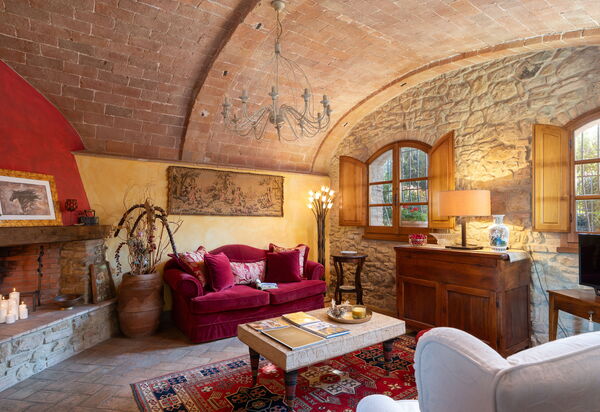 L'antica Meletta: Soggiorno