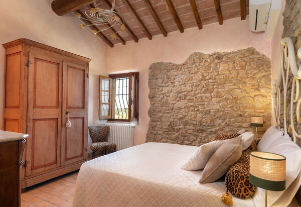 L'antica Meletta: Camera da letto