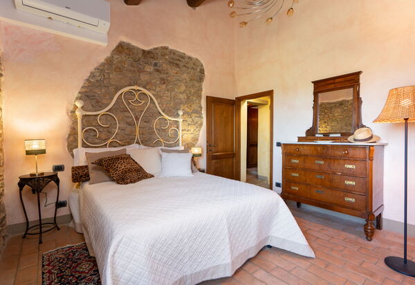 L'antica Meletta: Camera da letto