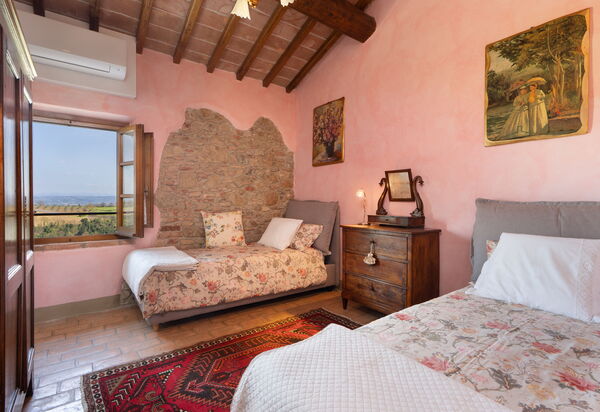 L'antica Meletta: Camera da letto