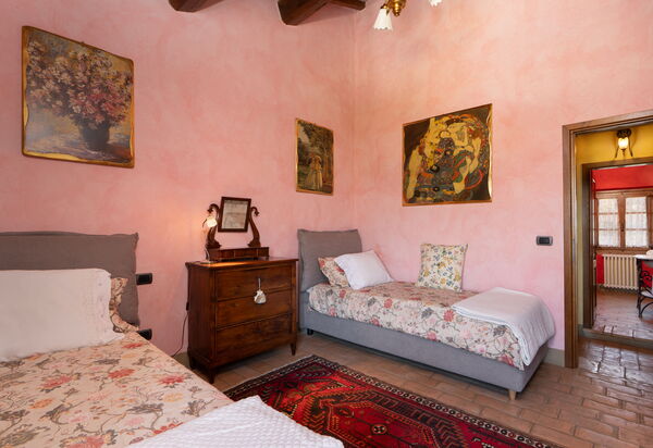 L'antica Meletta: Camera da letto