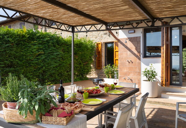 L'antica Meletta: all'aperto, Balcone / Terrazza / Patio, Esterni