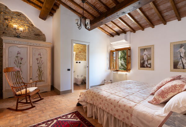 L'antica Meletta: Camera da letto