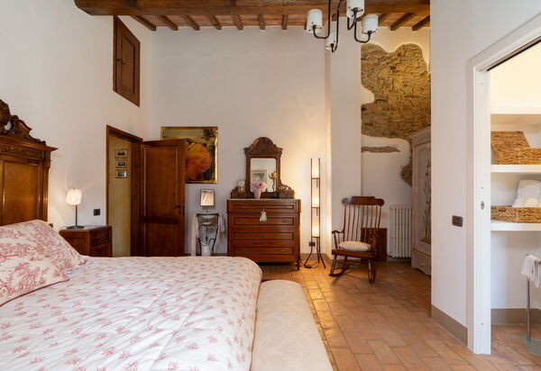 L'antica Meletta: Camera da letto