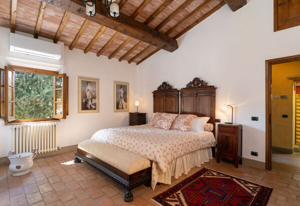 L'antica Meletta: Camera da letto