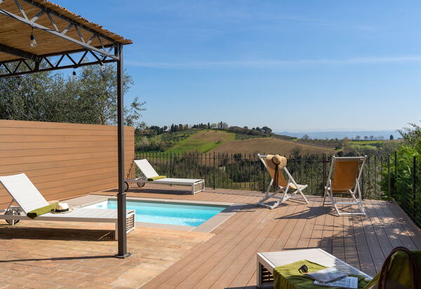 L'antica Meletta: all'aperto, Balcone / Terrazza / Patio, Esterni, Vista Panoramica