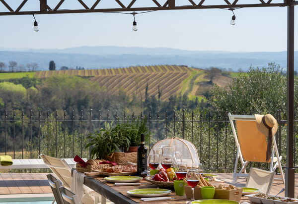 L'antica Meletta: all'aperto, Balcone / Terrazza / Patio, Esterni, Vista Panoramica