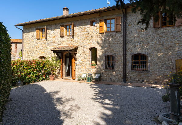 L'antica Meletta: all'aperto, Esterni