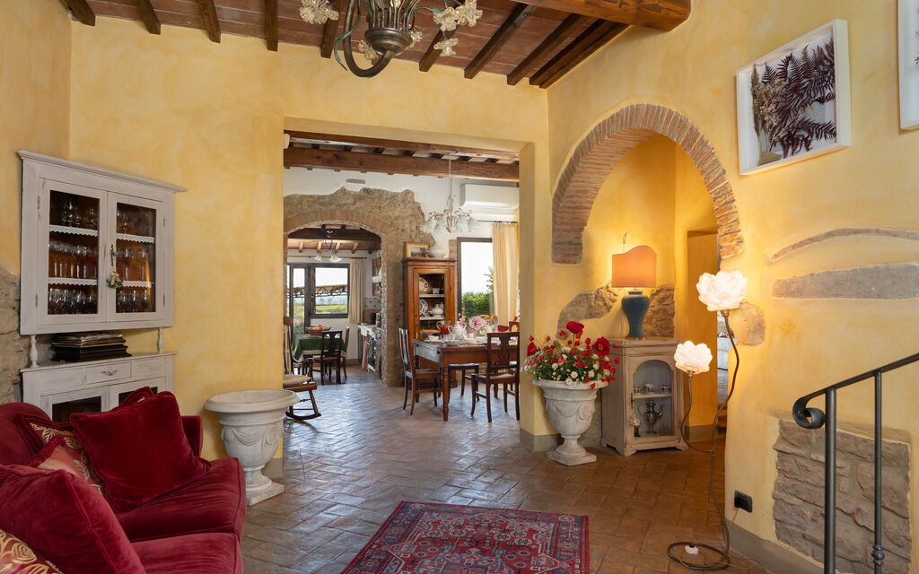 L'antica Meletta: Soggiorno