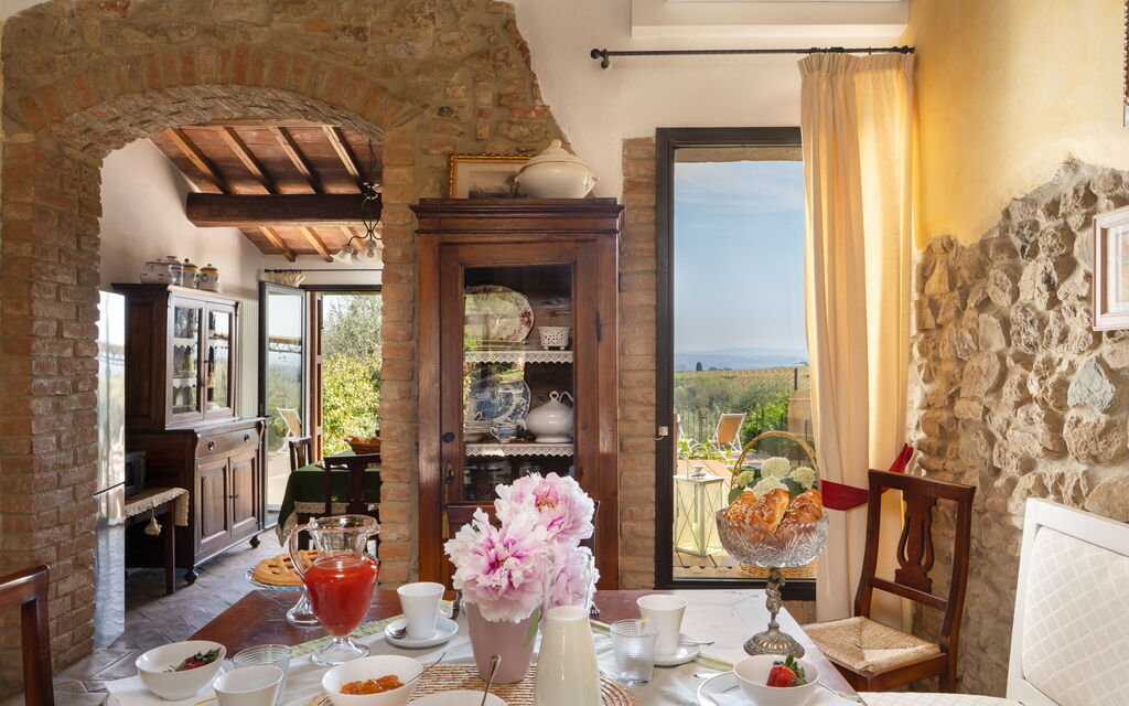 L'antica Meletta: Sala da pranzo