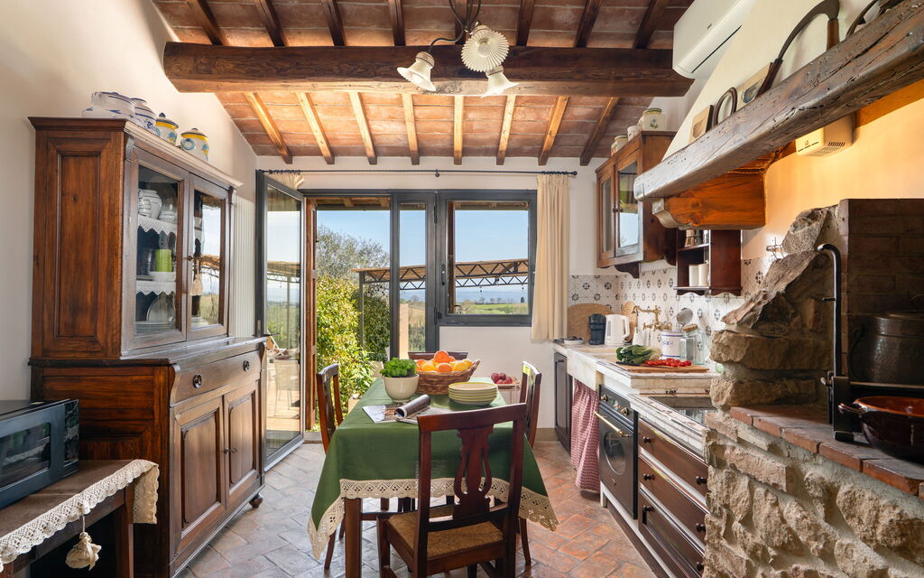 L'antica Meletta: Cucina