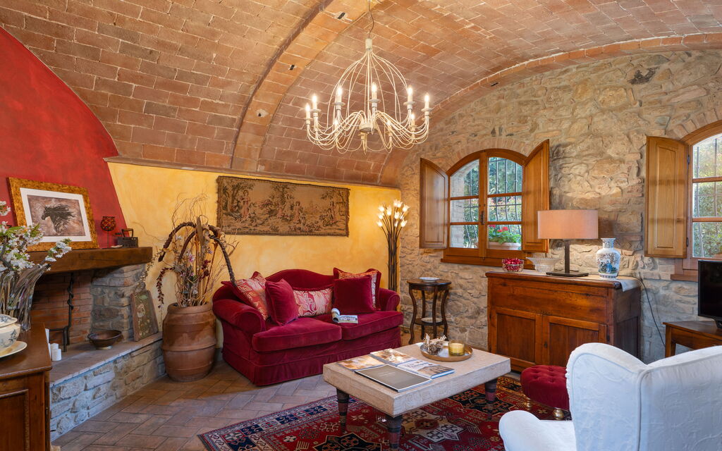 L'antica Meletta: Soggiorno