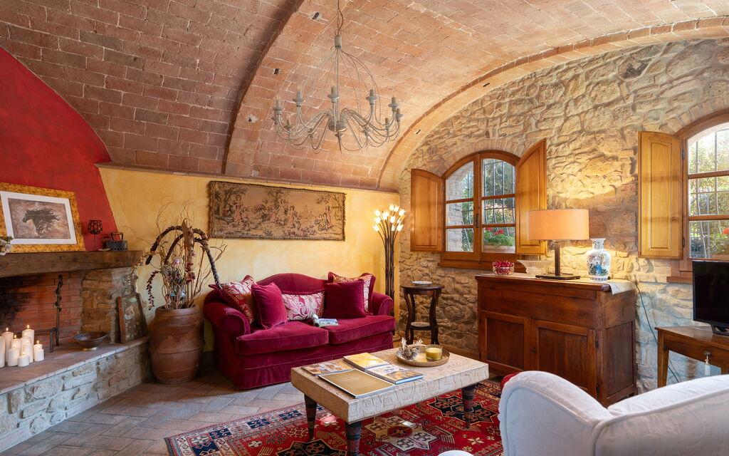 L'antica Meletta: Soggiorno