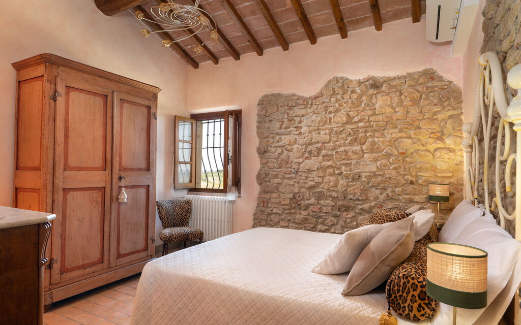 L'antica Meletta: Camera da letto