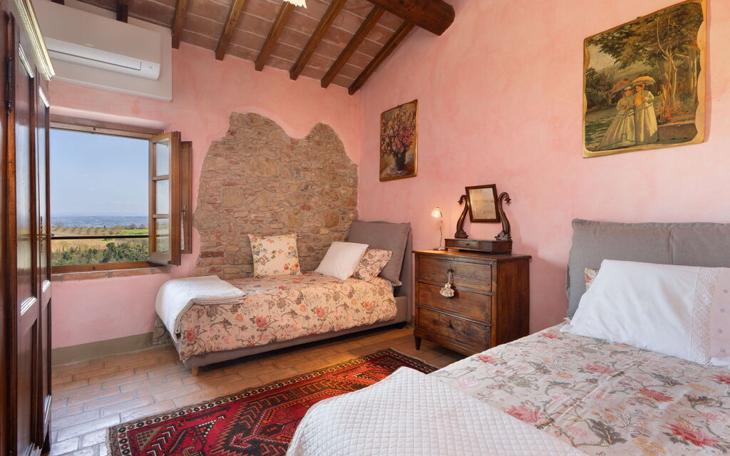 L'antica Meletta: Camera da letto