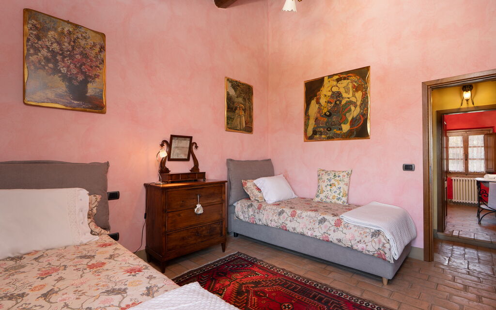 L'antica Meletta: Camera da letto