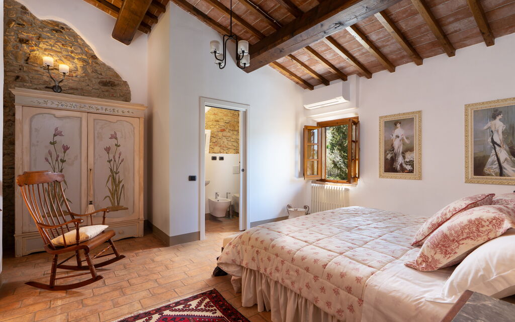 L'antica Meletta: Camera da letto