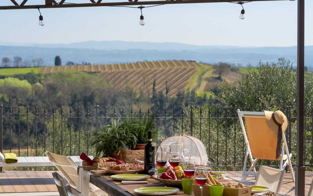 L'antica Meletta: all'aperto, Balcone / Terrazza / Patio, Esterni, Vista Panoramica