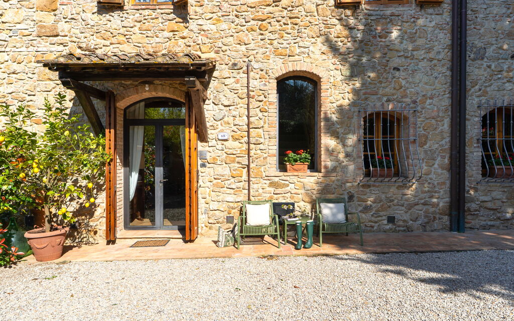 L'antica Meletta: all'aperto, Esterni