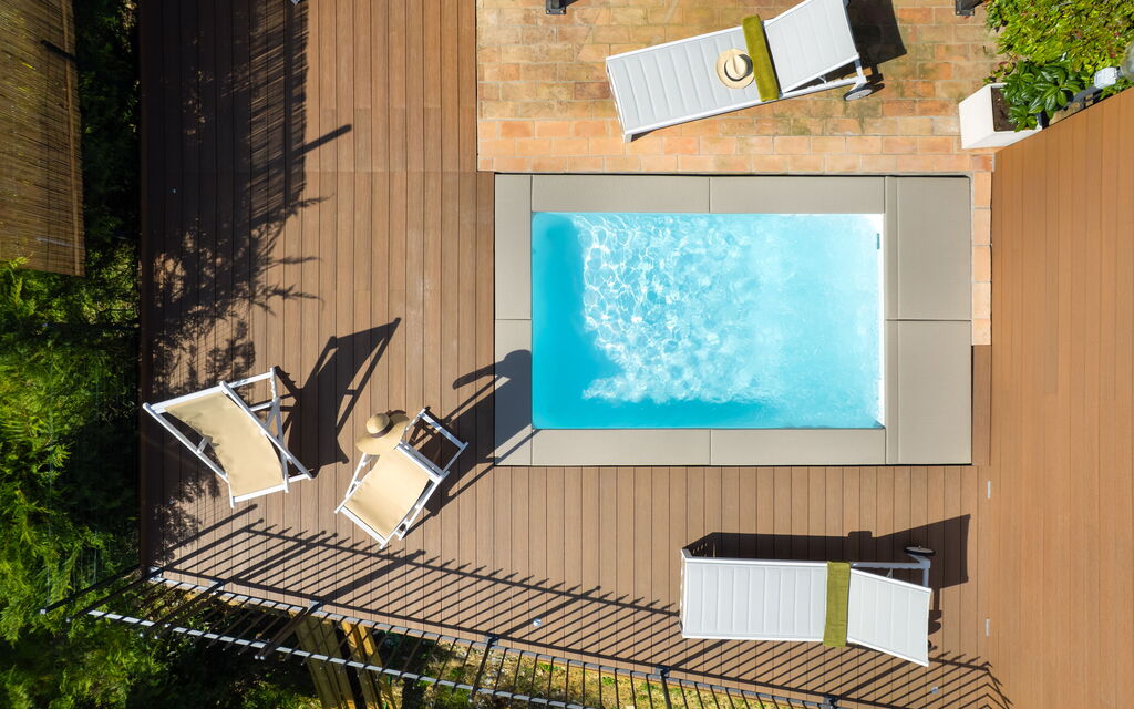 L'antica Meletta: all'aperto, Esterni, Piscina