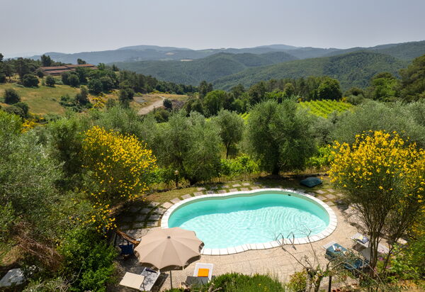 Casa Ceneruzzi: all'aperto, Esterni, Giardino, Piscina, Vista Panoramica
