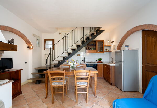 Casa Ceneruzzi: Cucina, Sala da pranzo