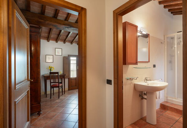 Casa Ceneruzzi: Bagno, Camera da letto