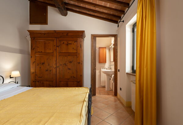 Casa Ceneruzzi: Bagno, Camera da letto