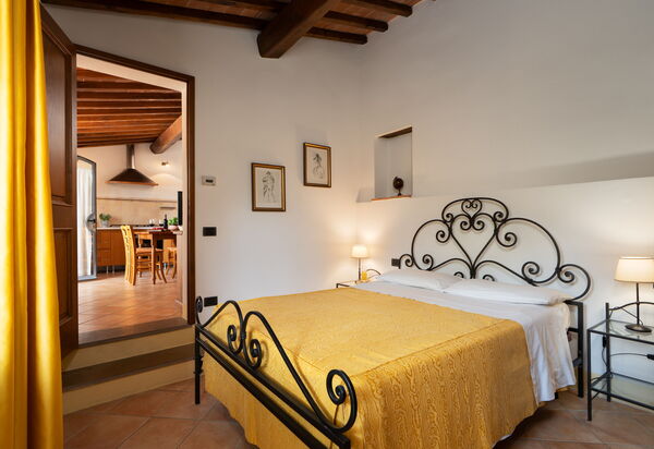 Casa Ceneruzzi: Camera da letto, Sala da pranzo