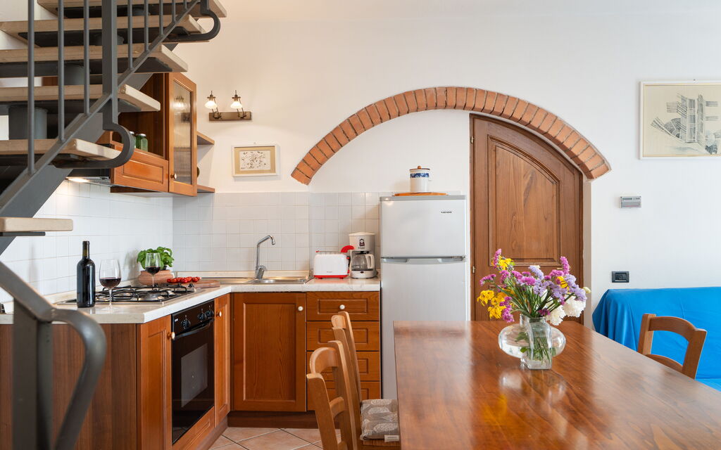 Casa Ceneruzzi: Kitchen
