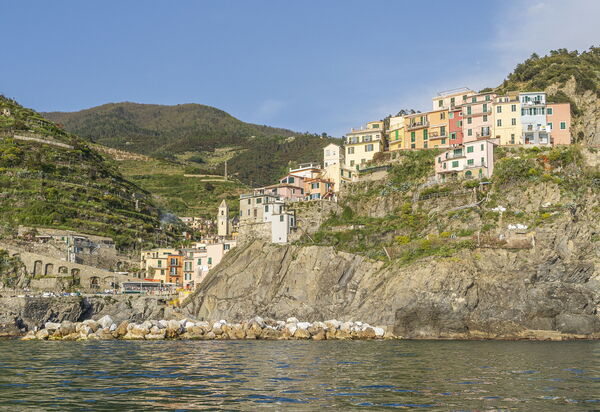 Bonaria Boutique House Ac, Wifi, Cinque Terre: Autunno, Estate, Esterni, Primavera