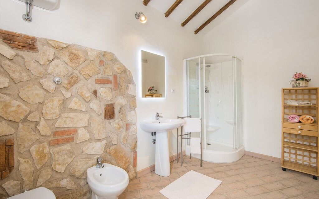 Casa Gelsomino: Autumn, Bathroom, Spring, Summer