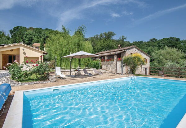 Casa Rosmarino, Ac, Wifi, Narni: Autumn, Pool, Spring, Summer