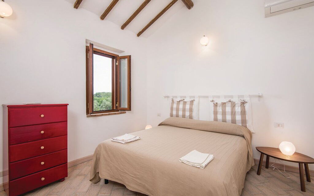 Casa Rosmarino, Ac, Wifi, Narni: Autunno, Camera da letto, Estate, Primavera