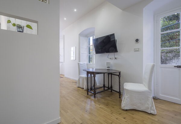 Central Cozy Nest With Parking, Bogliasco: Autumn, Living Room, Spring, Summer