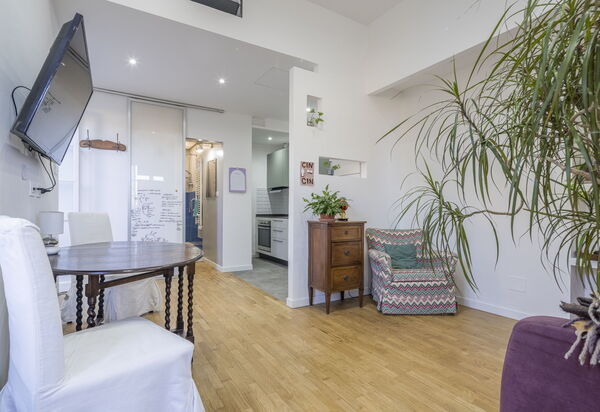 Central Cozy Nest With Parking, Bogliasco: Autumn, Living Room, Spring, Summer