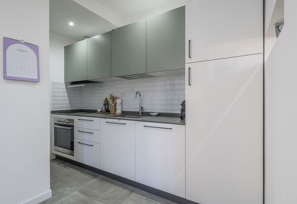 Central Cozy Nest With Parking, Bogliasco: Autumn, Kitchen, Spring, Summer