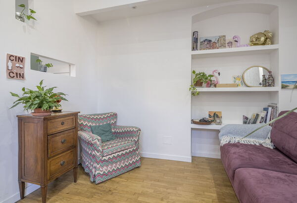 Central Cozy Nest With Parking, Bogliasco: Autumn, Living Room, Spring, Summer