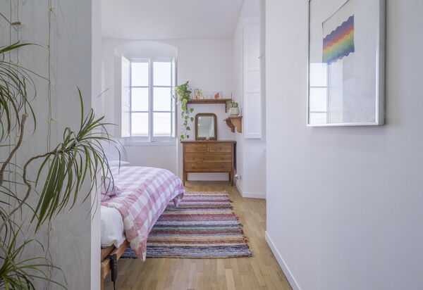 Central Cozy Nest With Parking, Bogliasco: Autumn, Bedroom, Spring, Summer