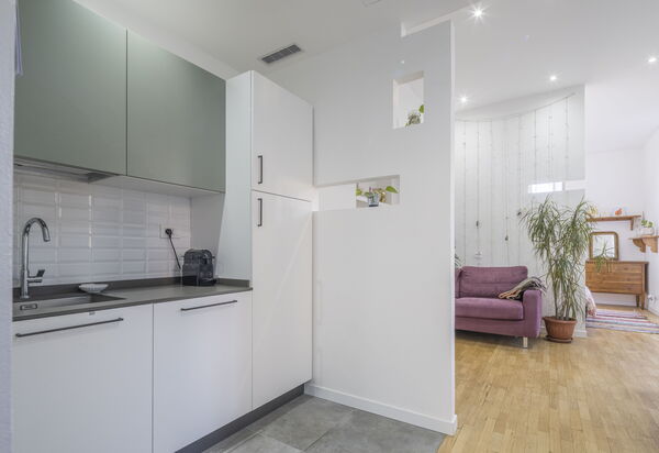 Central Cozy Nest With Parking, Bogliasco: Autumn, Kitchen, Spring, Summer