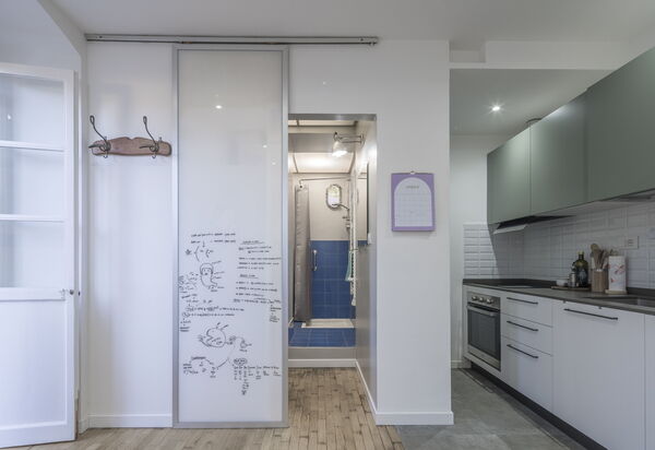 Central Cozy Nest With Parking, Bogliasco: Autumn, Kitchen, Spring, Summer