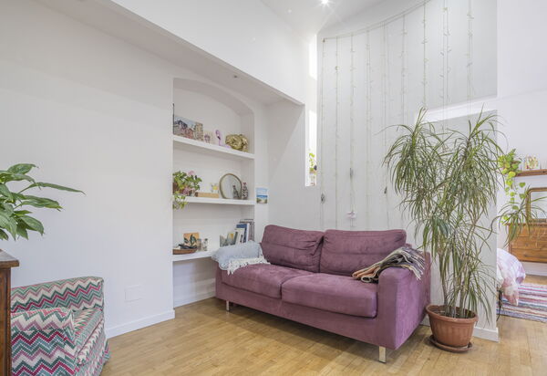 Central Cozy Nest With Parking, Bogliasco: Autumn, Living Room, Spring, Summer