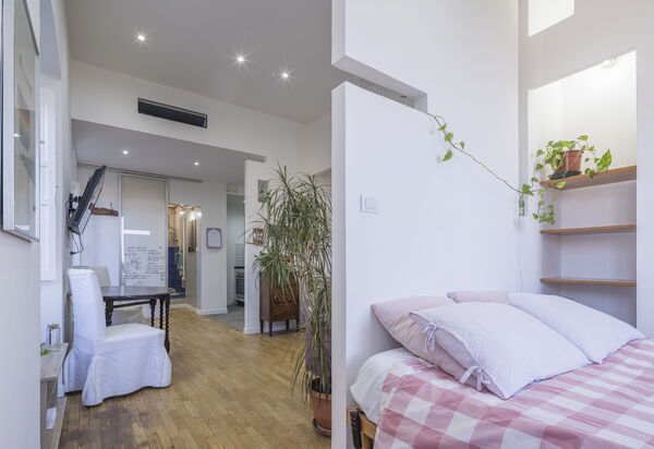 Central Cozy Nest With Parking, Bogliasco: Autumn, Bedroom, Spring, Summer